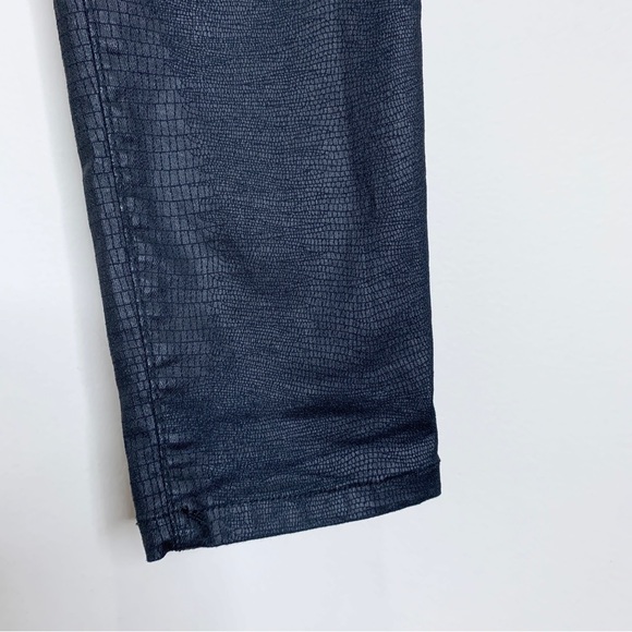 Bevy Flog Shely Black Snake Drawstring Pants (Sz 25) - Picture 7 of 12